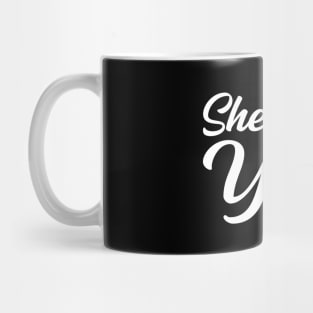 She Said Yes Mug